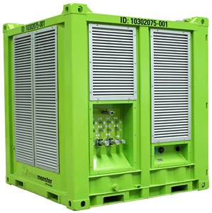 75kW Electric Zone 1 Hyraulic Power Unit